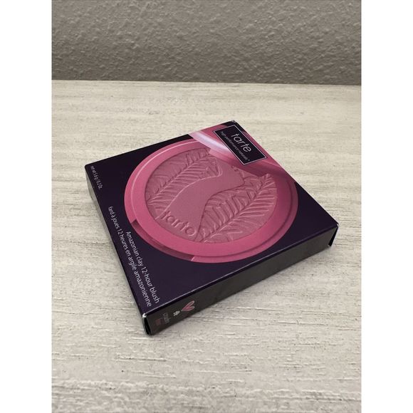 Tarte Amazonian Clay 12 Hour Blush Blushing Bride Full Size 5.6g New In Box - Picture 5 of 7